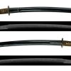(03-1270)<br><font color="#0000ff"><strong>保存刀剣</storong></font><br>新刀  備中守藤原清宣 一尺四寸九分 拵入 - 画像 (4)