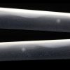 (04-1202)<br><br><font color="#0000ff"><strong>保存刀剣</storong></font><br>新々刀 畠山大和介源正光 七寸強 合口拵、白鞘付<br><font color="#ff0000"><strong>Sold out</strong></font> - 画像 (13)