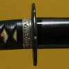 (01-2275)<br>現代刀 三池住國忠作 二尺四寸二分 打刀拵入 - 画像 (10)
