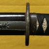 (03-1278)<br>現代刀 龍神住源貞茂作 一尺四寸 拵入 - 画像 (11)