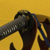 (01-2283)<br><font color="#0000ff"><strong>岐阜県重要無形文化財<br> 無鑑査刀匠</storong></font><br> 武芸八幡住兼圀作 二尺四寸四分  拵入 - 画像 (2)