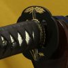 (01-2283)<br><font color="#0000ff"><strong>岐阜県重要無形文化財<br> 無鑑査刀匠</storong></font><br> 武芸八幡住兼圀作 二尺四寸四分  拵入 - 画像 (8)