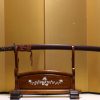 <01-2286><br>肥州八代住兼照鍛之（赤松太郎兼照）二尺三寸五分 打刀拵入 - 画像 (6)