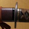 <01-2286><br>肥州八代住兼照鍛之（赤松太郎兼照）二尺三寸五分 打刀拵入 - 画像 (11)