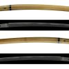 (03-1281)<br><font color="#0000ff"><strong>特別保存刀剣</strong></font><br>近江守忠吉(六代) 一尺六寸強 白鞘入 - 画像 (2)