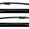 (02-1787)<br><font color="#0000ff"><strong>保存刀剣</storong></font><br>新々刀 上作 肥前国忠吉(八代)  二尺二寸四分半 打刀拵入 - 画像 (4)