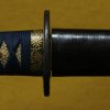 (03-1284)<br><font color="#0000ff"><strong>保存刀剣</strong></font><br>清水甚之進信高 一尺三寸一分強 打刀拵入 - 画像 (11)