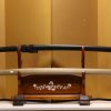 (02-1792)<br><font color="#0000ff"><strong>特別保存刀剣<br>最上大業物 日本刀工辞典 所載</strong></font><br>大和守安定 二尺四寸三分 打刀拵、白鞘付 - 画像 (10)