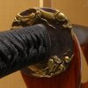 (02-1792)<br><font color="#0000ff"><strong>特別保存刀剣<br>最上大業物 日本刀工辞典 所載</strong></font><br>大和守安定 二尺四寸三分 打刀拵、白鞘付 - 画像 (12)