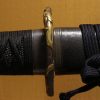 (02-1792)<br><font color="#0000ff"><strong>特別保存刀剣<br>最上大業物 日本刀工辞典 所載</strong></font><br>大和守安定 二尺四寸三分 打刀拵、白鞘付 - 画像 (14)
