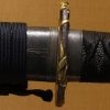 (02-1792)<br><font color="#0000ff"><strong>特別保存刀剣<br>最上大業物 日本刀工辞典 所載</strong></font><br>大和守安定 二尺四寸三分 打刀拵、白鞘付 - 画像 (15)