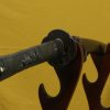 (02-1800)<br><font color="#0000ff"><strong>特別保存刀剣・特別貴重小道具</storong></font><br>伊勢国桑名住三品廣道作 二尺七寸四分半 打刀拵入、白鞘付 - 画像 (2)