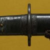 (02-1800)<br><font color="#0000ff"><strong>特別保存刀剣・特別貴重小道具</storong></font><br>伊勢国桑名住三品廣道作 二尺七寸四分半 打刀拵入、白鞘付 - 画像 (13)