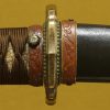 (02-1812)<br>昭和刀 渡邊天祐作 二尺一寸七分 初期型98式軍刀拵入<br><font color="#ff0000"><strong>Sold out</strong></font> - 画像 (10)