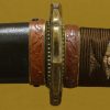 (02-1812)<br>昭和刀 渡邊天祐作 二尺一寸七分 初期型98式軍刀拵入<br><font color="#ff0000"><strong>Sold out</strong></font> - 画像 (11)