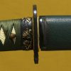 (03-1294)<br>現代刀 相模国剣白靖俊 一尺六寸三分 打刀拵入 - 画像 (10)
