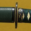 (03-1294)<br>現代刀 相模国剣白靖俊 一尺六寸三分 打刀拵入 - 画像 (11)