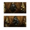 (03-1297)<br><font color="#0000ff"><strong>保存刀剣</storong></font><br>(金象嵌銘)重國(文珠) 一尺一寸八分 打刀拵入、白鞘付 - 画像 (16)