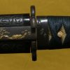 (04-1213)<br><font color="#0000ff"><strong>保存刀剣</storong></font><br>古刀 兼辻 九寸五分半 拵入、白鞘付<br><font color="#ff0000"><strong>Sold out</strong></font> - 画像 (13)