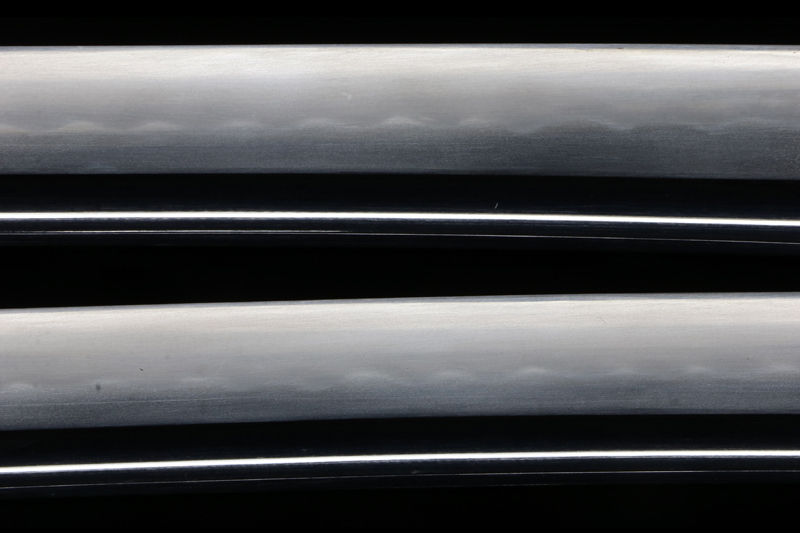 (01-2293)<br>新々刀 無銘 二尺四寸三分 打刀拵入 - 画像 (13)