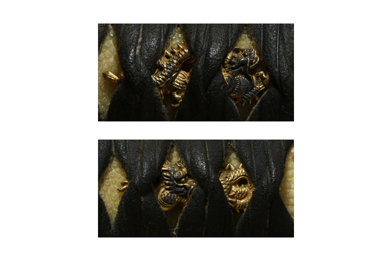 (01-2293)<br>新々刀 無銘 二尺四寸三分 打刀拵入 - 画像 (14)