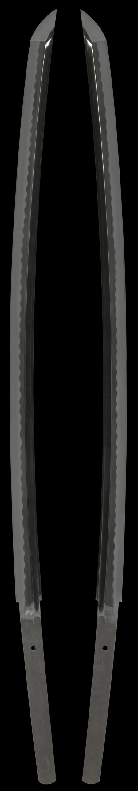 (01-2293)<br>新々刀 無銘 二尺四寸三分 打刀拵入 - 画像 (5)