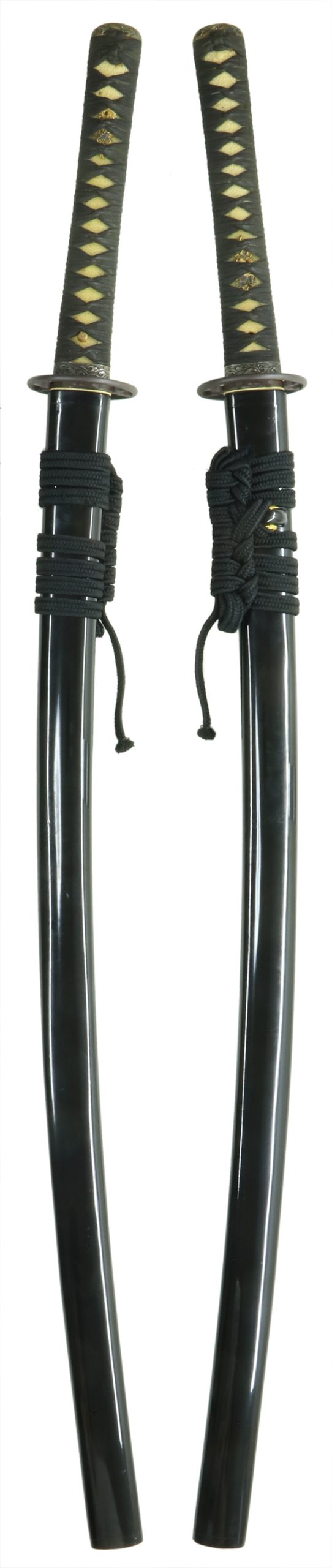 (01-2293)<br>新々刀 無銘 二尺四寸三分 打刀拵入 - 画像 (4)