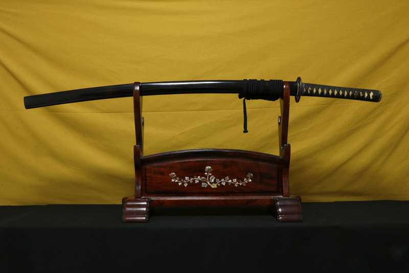 (01-2293)<br>新々刀 無銘 二尺四寸三分 打刀拵入 - 画像 (7)