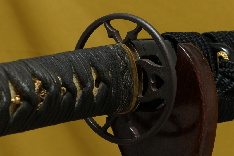 (01-2293)<br>新々刀 無銘 二尺四寸三分 打刀拵入 - 画像 (8)