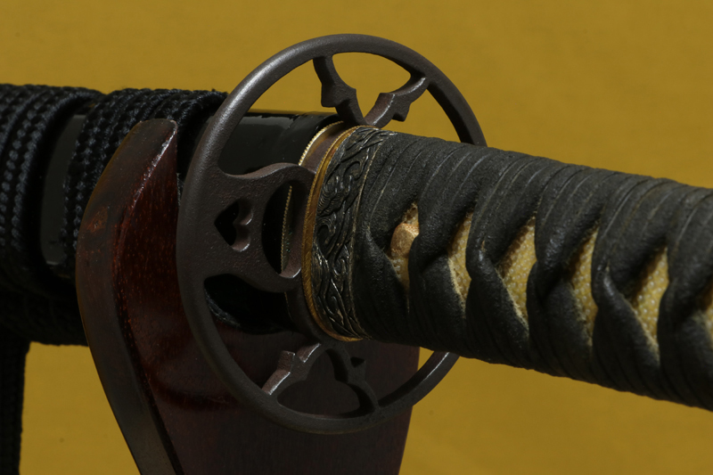 (01-2293)<br>新々刀 無銘 二尺四寸三分 打刀拵入 - 画像 (9)