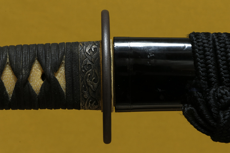 (01-2293)<br>新々刀 無銘 二尺四寸三分 打刀拵入 - 画像 (10)