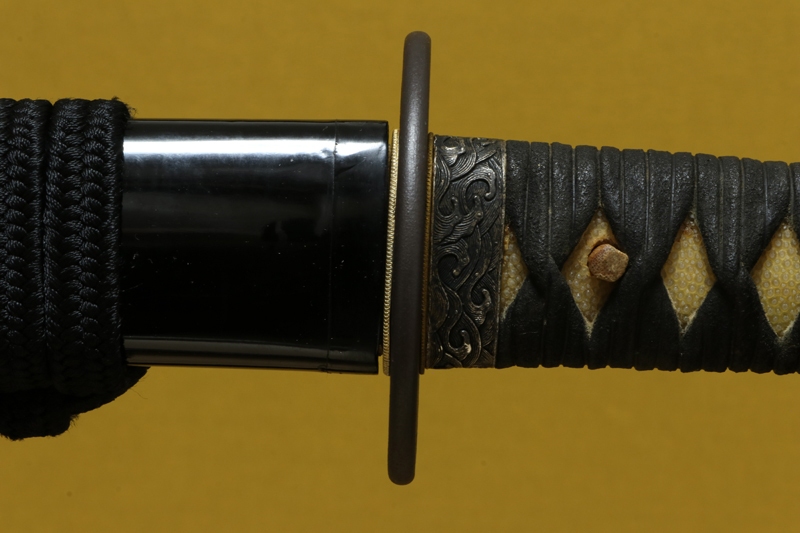 (01-2293)<br>新々刀 無銘 二尺四寸三分 打刀拵入 - 画像 (11)