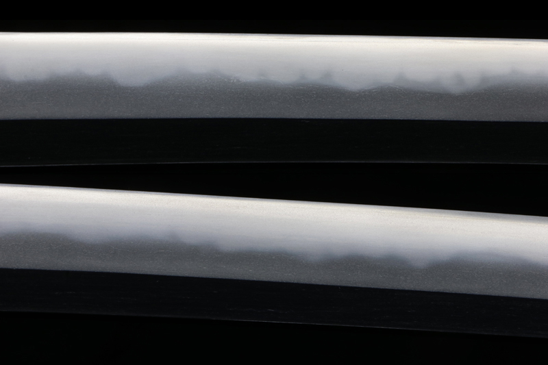 (01-2294)<br>現代刀 三河國住藤原元久作 二尺三寸七分 打刀拵入<br><font color="#ff0000"><strong>Sold out</strong></font> - 画像 (12)