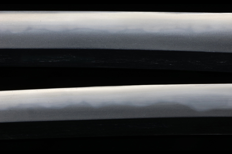 (01-2294)<br>現代刀 三河國住藤原元久作 二尺三寸七分 打刀拵入<br><font color="#ff0000"><strong>Sold out</strong></font> - 画像 (13)