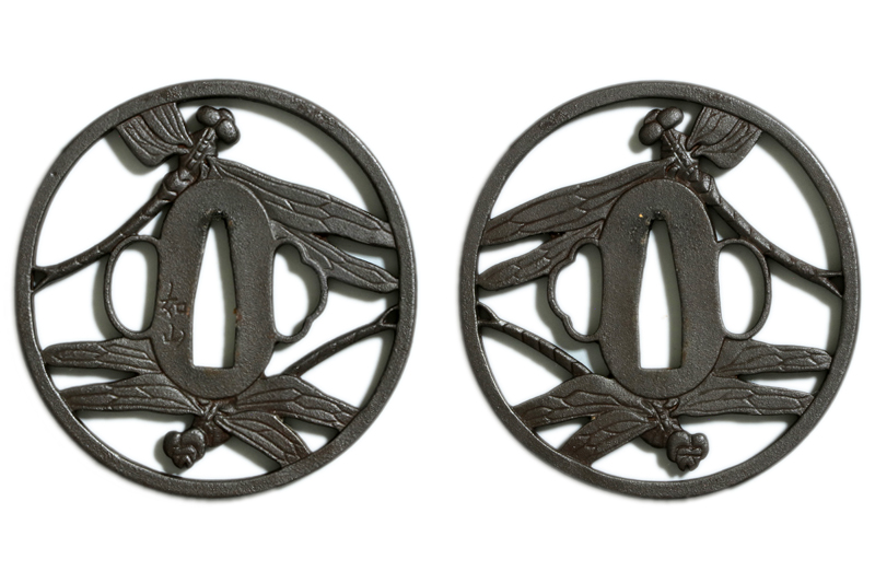 (01-2294)<br>現代刀 三河國住藤原元久作 二尺三寸七分 打刀拵入<br><font color="#ff0000"><strong>Sold out</strong></font> - 画像 (16)