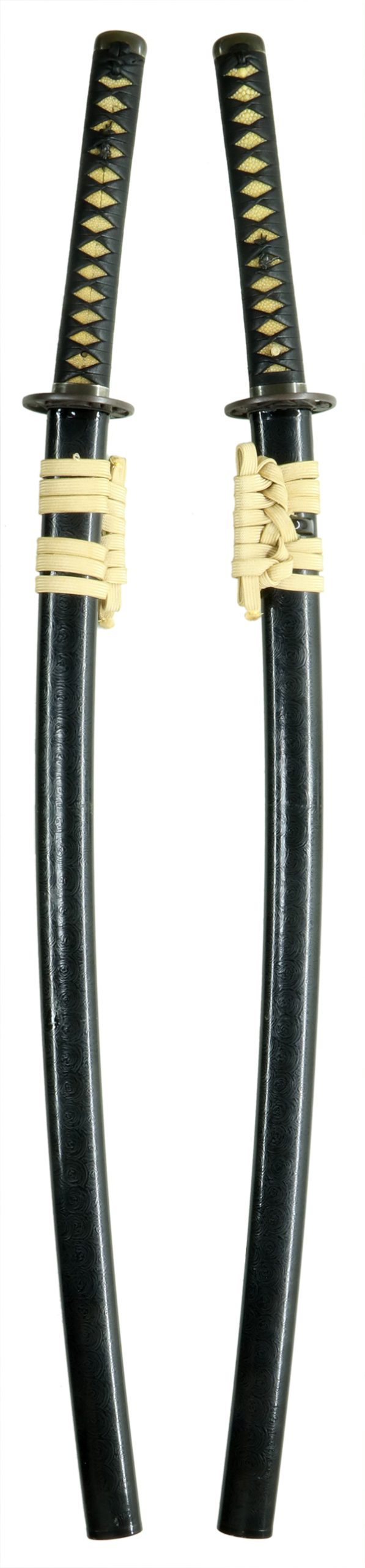 (01-2294)<br>現代刀 三河國住藤原元久作 二尺三寸七分 打刀拵入<br><font color="#ff0000"><strong>Sold out</strong></font> - 画像 (5)