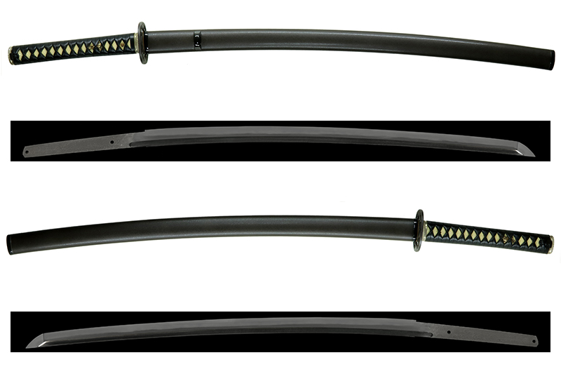 (01-2295)<br>現代刀 福岡住正次 二尺五寸二分 打刀拵入<br><font color="#ff0000"><strong>Sold out</strong></font> - 画像 (3)