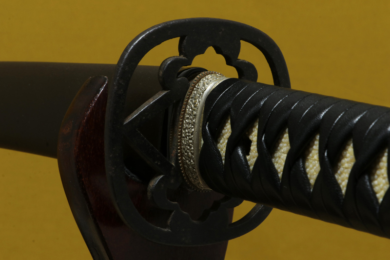 (01-2295)<br>現代刀 福岡住正次 二尺五寸二分 打刀拵入<br><font color="#ff0000"><strong>Sold out</strong></font> - 画像 (9)