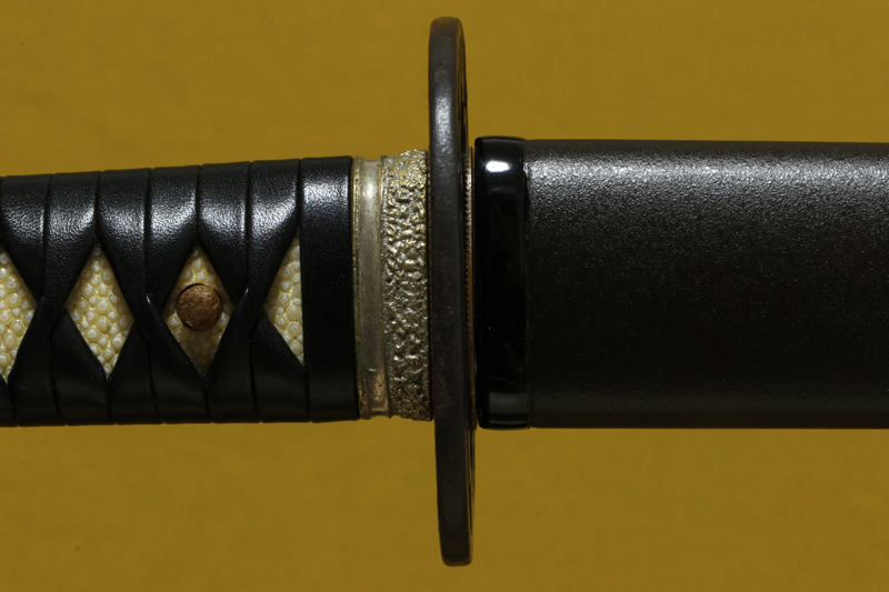 (01-2295)<br>現代刀 福岡住正次 二尺五寸二分 打刀拵入<br><font color="#ff0000"><strong>Sold out</strong></font> - 画像 (10)