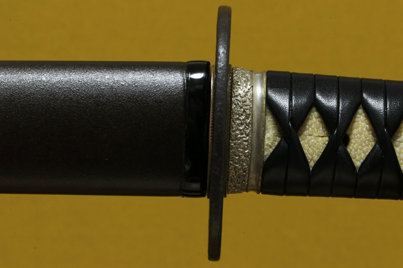 (01-2295)<br>現代刀 福岡住正次 二尺五寸二分 打刀拵入<br><font color="#ff0000"><strong>Sold out</strong></font> - 画像 (11)