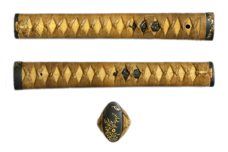 (01-2296)<br>現代刀 肥前国住藤原吉光作 二尺三寸八分 打刀拵入 - 画像 (15)