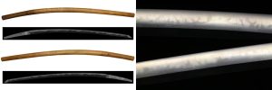(02-1814)<br>現代刀 稲葉國鳥取住天龍子秀寿鍛之 二尺九寸八分 白鞘入