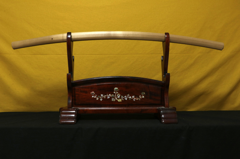 (02-1815)<br><font color="#0000ff"><strong>特別保存刀剣</storong></font><br>古刀上作 無銘 伝(来國真) 二尺二寸八分強 白鞘入 - 画像 (6)