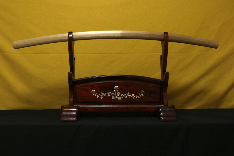 (02-1815)<br><font color="#0000ff"><strong>特別保存刀剣</storong></font><br>古刀上作 無銘 伝(来國真) 二尺二寸八分強 白鞘入 - 画像 (7)