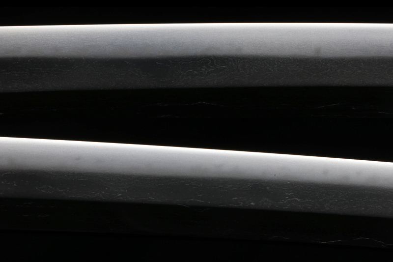 (02-1815)<br><font color="#0000ff"><strong>特別保存刀剣</storong></font><br>古刀上作 無銘 伝(来國真) 二尺二寸八分強 白鞘入 - 画像 (8)