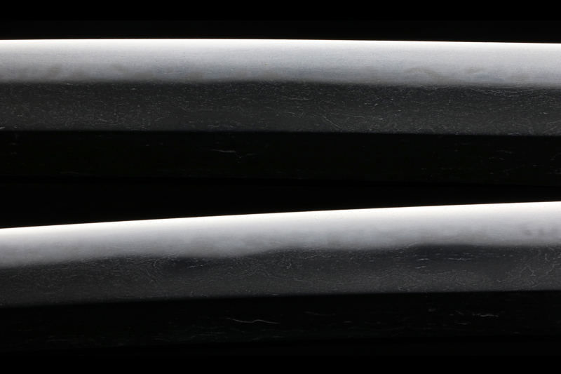 (02-1815)<br><font color="#0000ff"><strong>特別保存刀剣</storong></font><br>古刀上作 無銘 伝(来國真) 二尺二寸八分強 白鞘入 - 画像 (9)