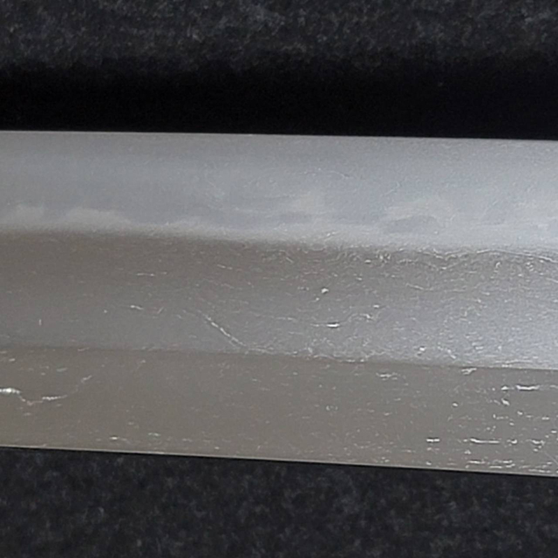 (02-1815)<br><font color="#0000ff"><strong>特別保存刀剣</storong></font><br>古刀上作 無銘 伝(来國真) 二尺二寸八分強 白鞘入 - 画像 (10)