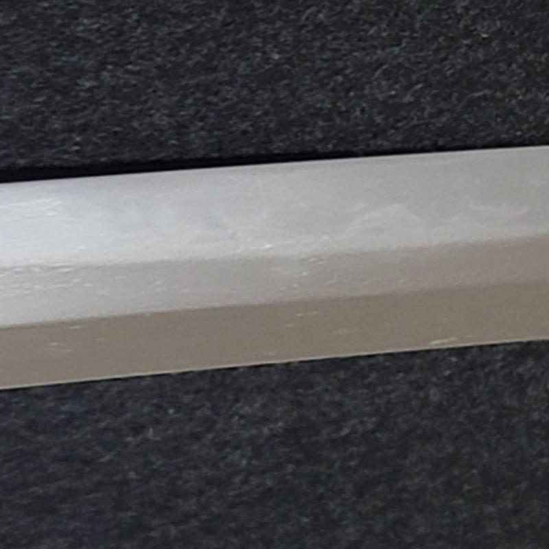 (02-1815)<br><font color="#0000ff"><strong>特別保存刀剣</storong></font><br>古刀上作 無銘 伝(来國真) 二尺二寸八分強 白鞘入 - 画像 (11)