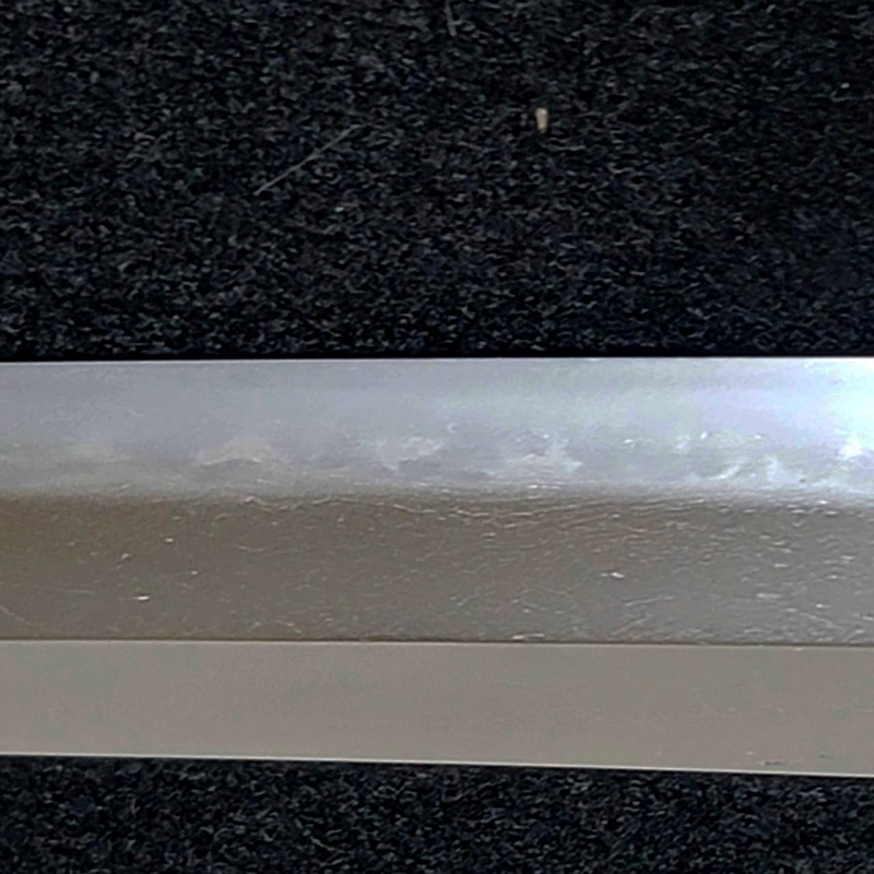 (02-1815)<br><font color="#0000ff"><strong>特別保存刀剣</storong></font><br>古刀上作 無銘 伝(来國真) 二尺二寸八分強 白鞘入 - 画像 (12)