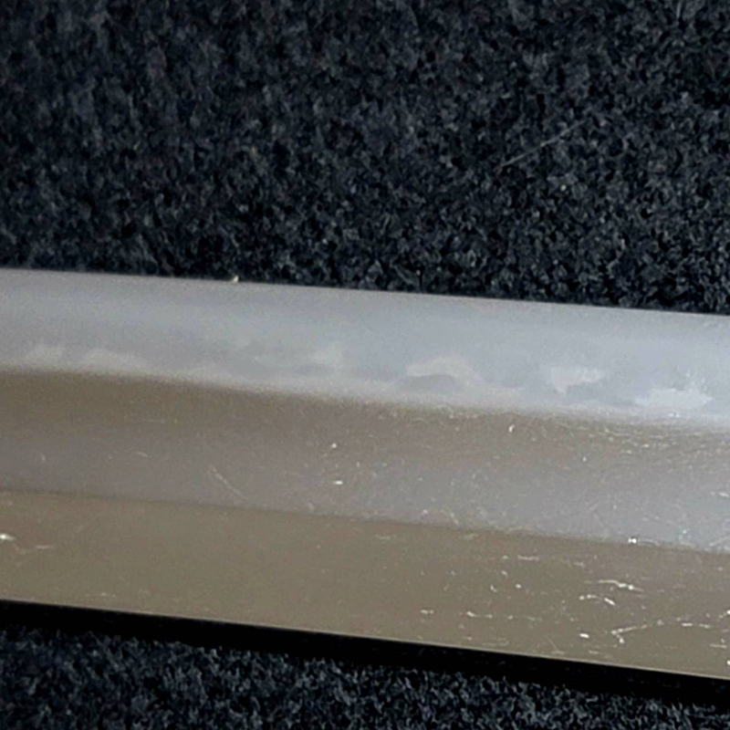 (02-1815)<br><font color="#0000ff"><strong>特別保存刀剣</storong></font><br>古刀上作 無銘 伝(来國真) 二尺二寸八分強 白鞘入 - 画像 (13)